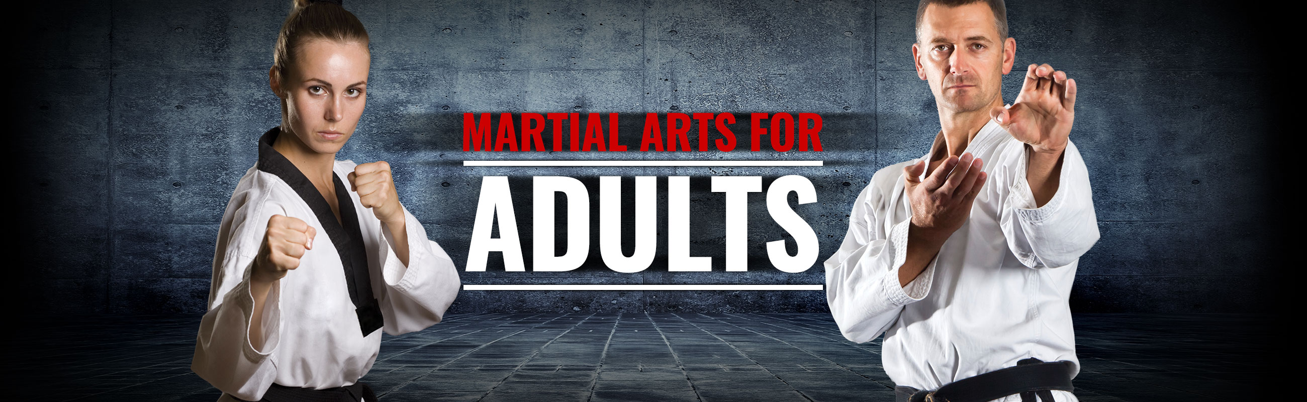 martial arts for adults